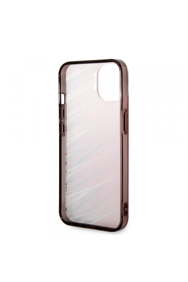 Apple iPhone 14 Kılıf Ferrari Orjinal Lisanslı Baskı Logolu Çimen Desenli Kapak