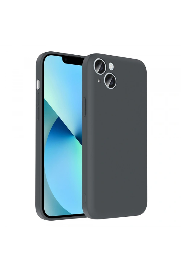 Apple iPhone 14 Kılıf Kamera Korumalı Kartlık Hazneli Zore Vitra Kapak