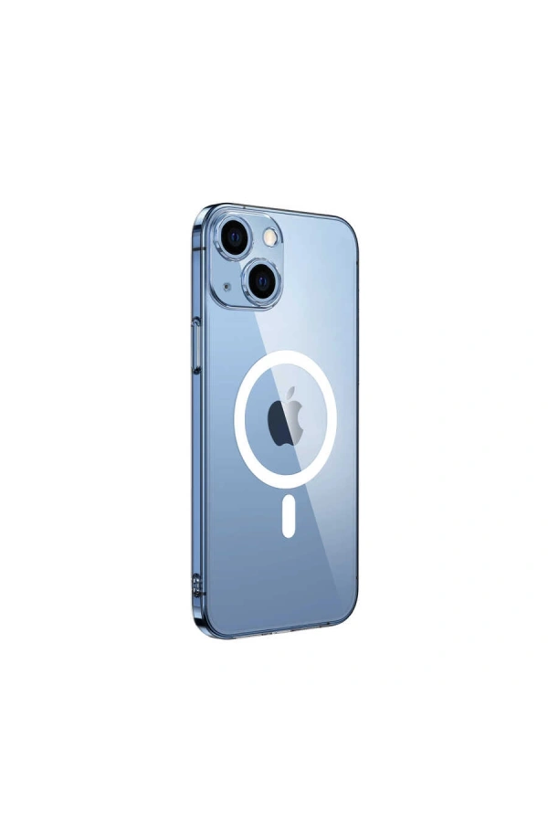 Apple iPhone 14 Kılıf Kamera Korumalı M-safe Sert PC Zore Porto Kapak