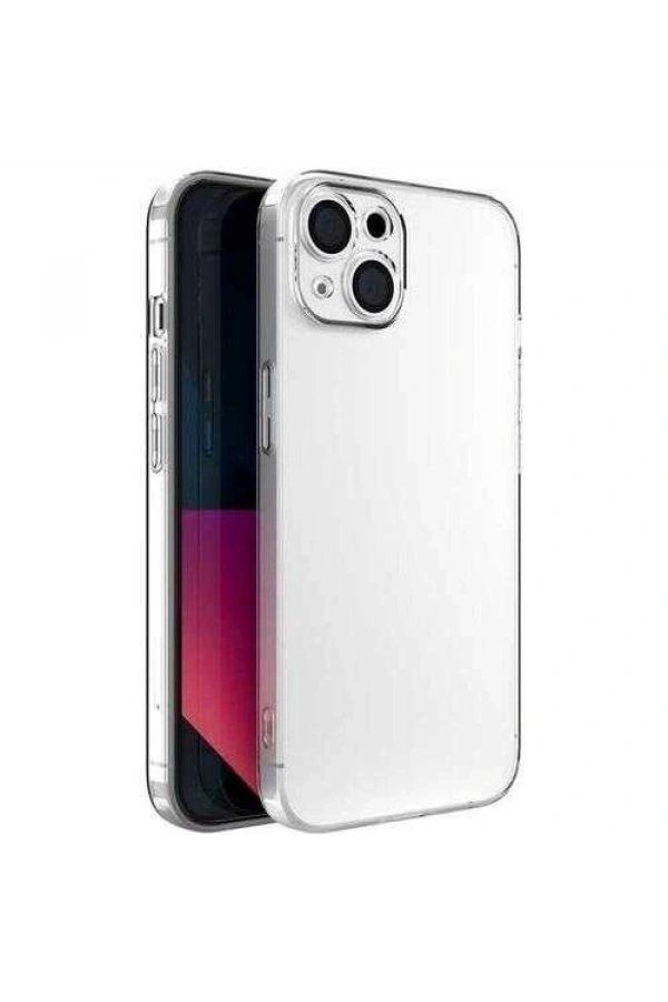 Apple iPhone 14 Kılıf Şeffaf Sert PC Zore Vayt Kapak