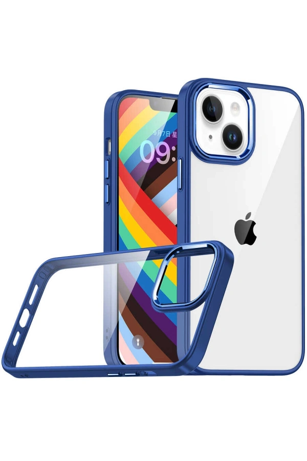 Apple iPhone 14 Kılıf Zore Flora Kapak