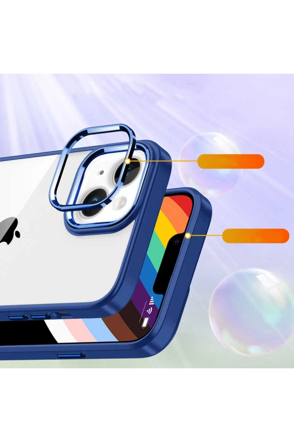 Apple iPhone 14 Kılıf Zore Flora Kapak