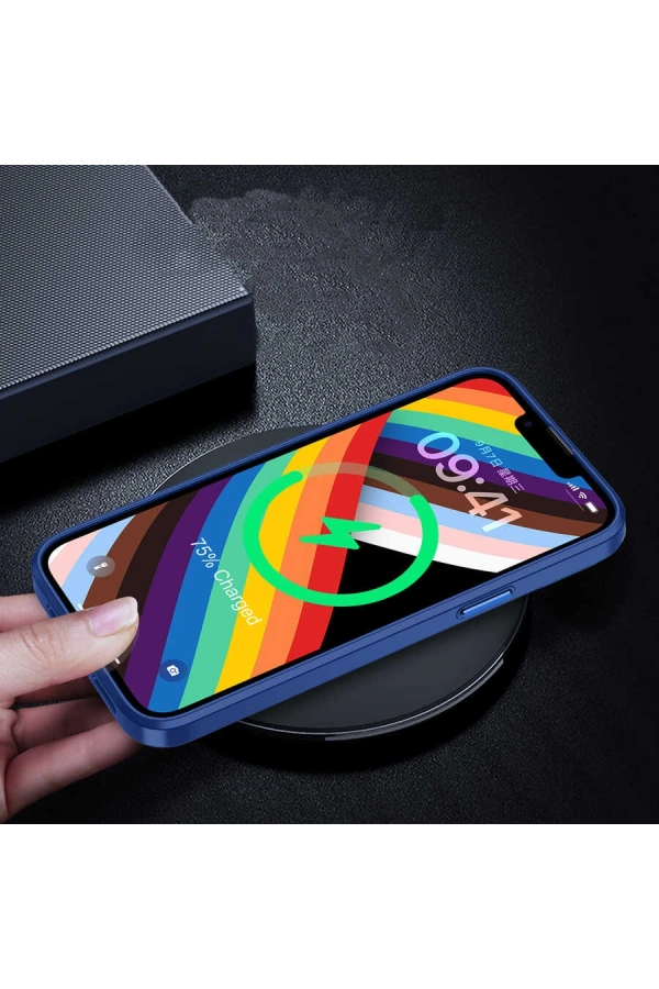 Apple iPhone 14 Kılıf Zore Flora Kapak