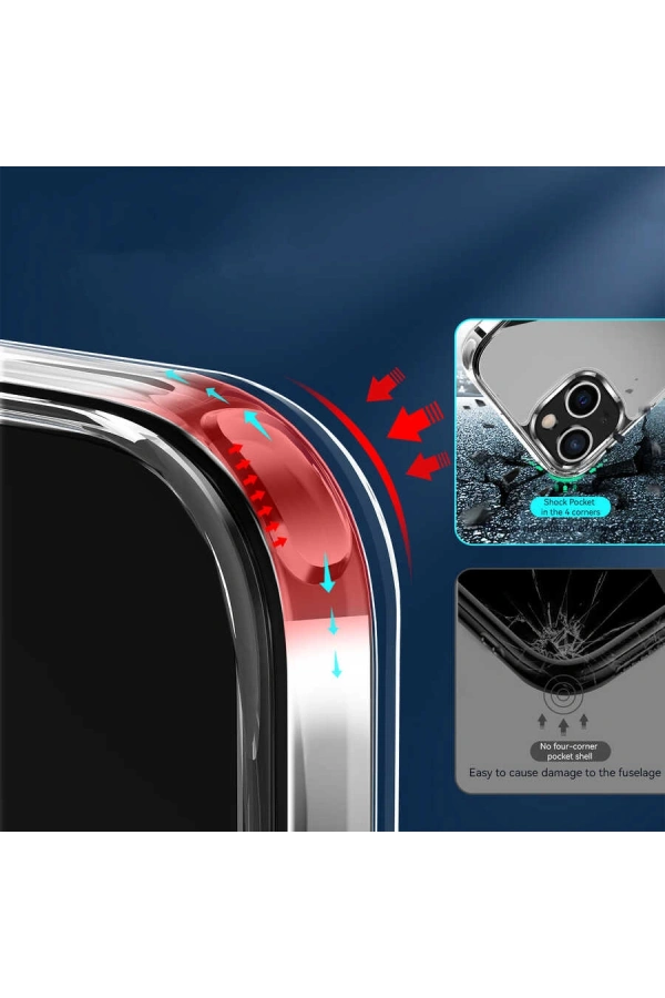 Apple iPhone 14 Kılıf Zore Forst Kapak