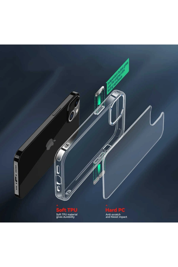 Apple iPhone 14 Kılıf Zore Forst Kapak