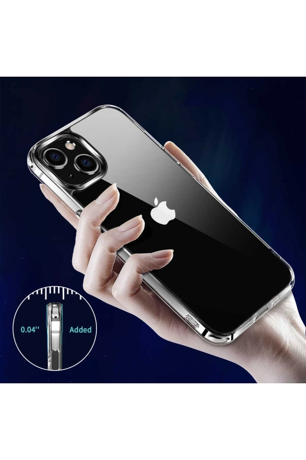 Apple iPhone 14 Kılıf Zore Forst Kapak