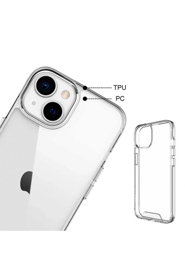 Apple iPhone 14 Kılıf Zore Gard Silikon