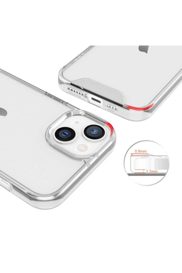 Apple iPhone 14 Kılıf Zore Gard Silikon