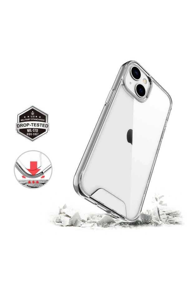 Apple iPhone 14 Kılıf Zore Gard Silikon