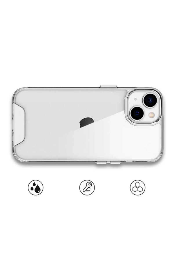 Apple iPhone 14 Kılıf Zore Gard Silikon