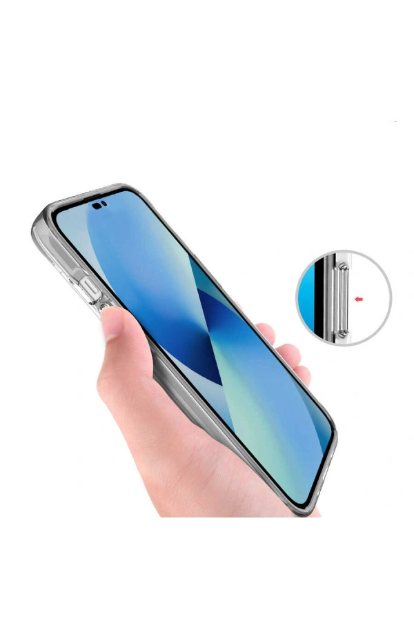 Apple iPhone 14 Kılıf Zore Gard Silikon