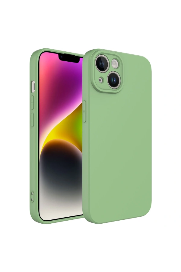 Apple iPhone 14 Kılıf Zore Kamera Korumalı Mara Lansman Kapak