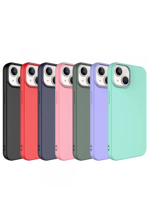 Apple iPhone 14 Kılıf Zore LSR Lansman Kapak