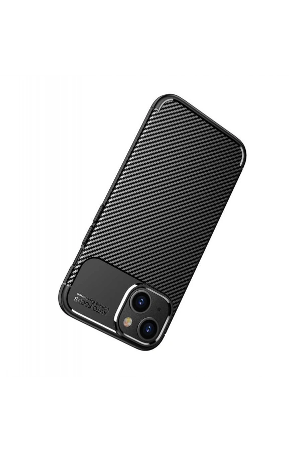 Apple iPhone 14 Kılıf Zore Negro Silikon Kapak