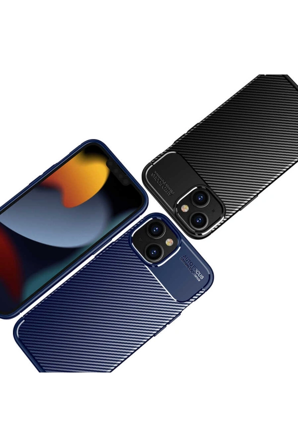 Apple iPhone 14 Kılıf Zore Negro Silikon Kapak