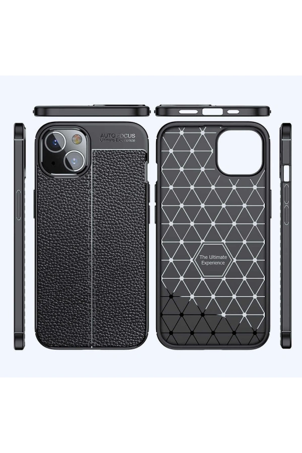 Apple iPhone 14 Kılıf Zore Niss Silikon Kapak