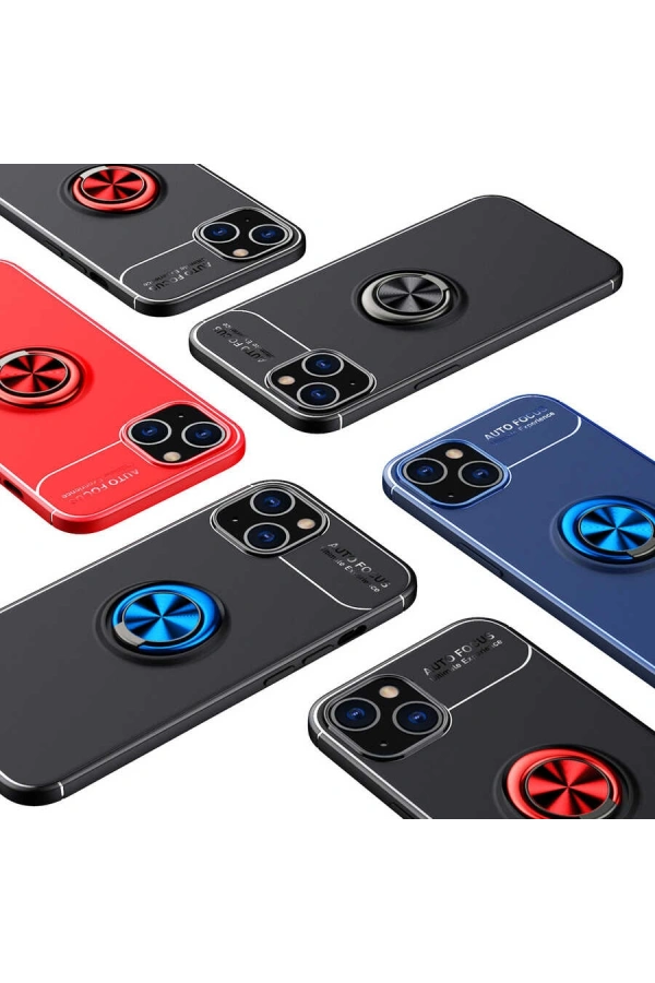 Apple iPhone 14 Kılıf Zore Ravel Silikon Kapak