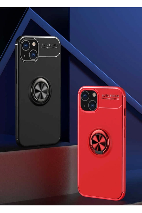 Apple iPhone 14 Kılıf Zore Ravel Silikon Kapak