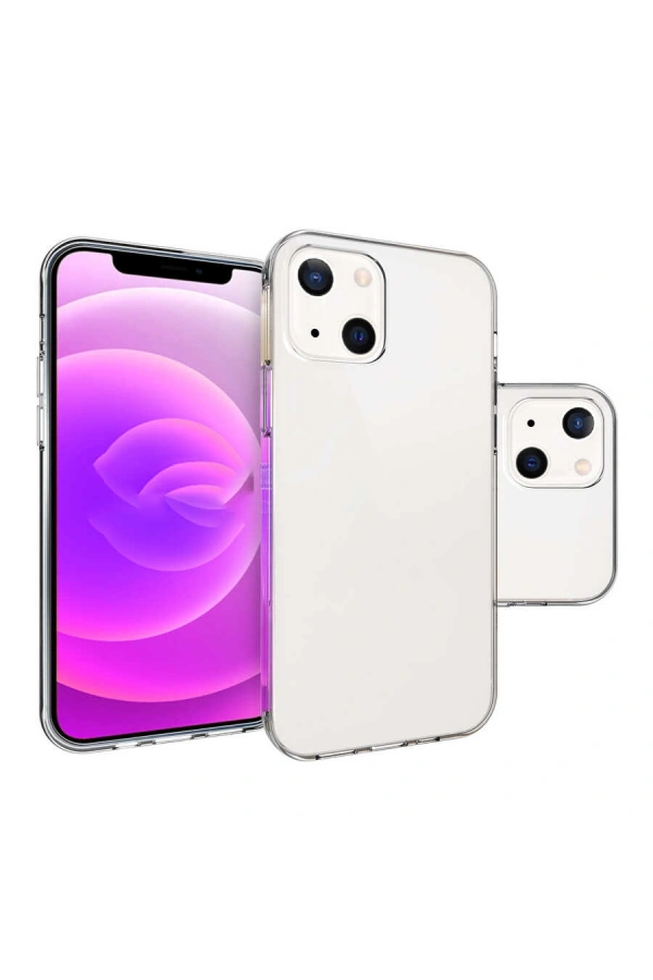 Apple iPhone 14 Kılıf Zore Süper Silikon Kapak