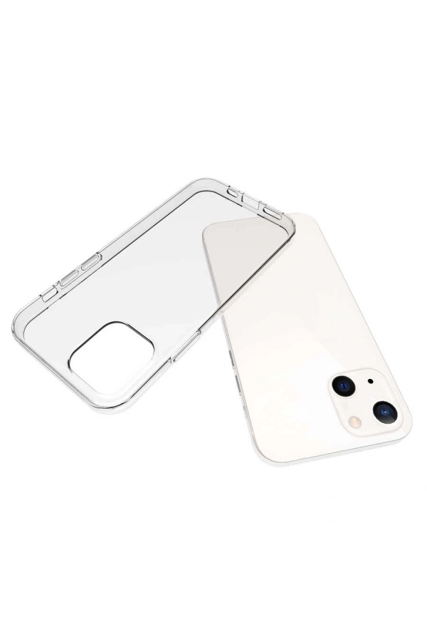 Apple iPhone 14 Kılıf Zore Süper Silikon Kapak