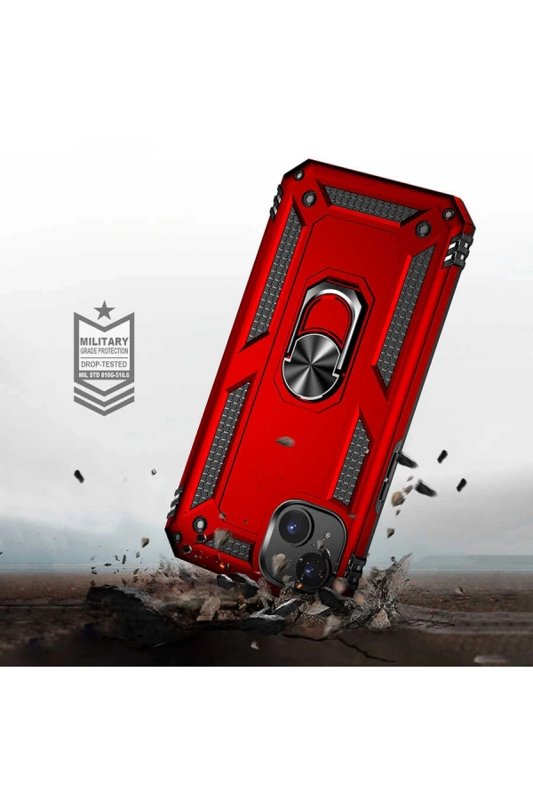 Apple iPhone 14 Kılıf Zore Vega Kapak