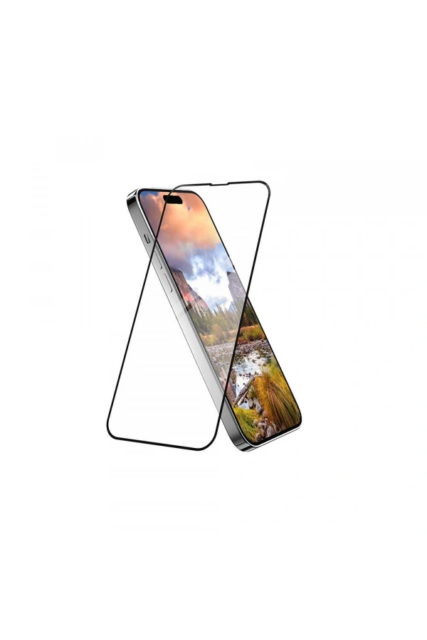 Apple iPhone 14 Oleofobik Temperli Ultra HD Lisanslı Switcheasy Vetro 9H Cam Ekran Koruyucu