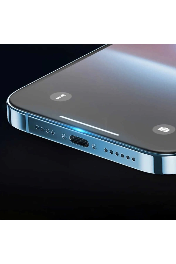 Apple iPhone 14 Plus Davin 5D Cam Ekran Koruyucu