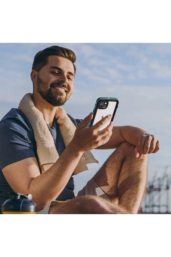 Apple iPhone 14 Plus Kılıf 1-1 Su Geçirmez Kılıf