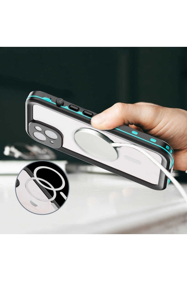 Apple iPhone 14 Plus Kılıf 1-1 Su Geçirmez Kılıf