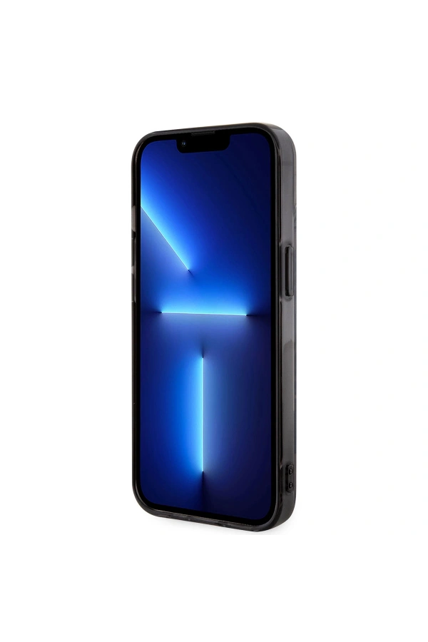 Apple iPhone 14 Plus Kılıf Ferrari M-safe Şarj Özellikli Transparan Dizayn Kapak
