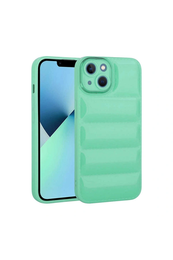 Apple iPhone 14 Plus Kılıf Kamera Korumalı Parlak Airbagli Zore Galya Kapak