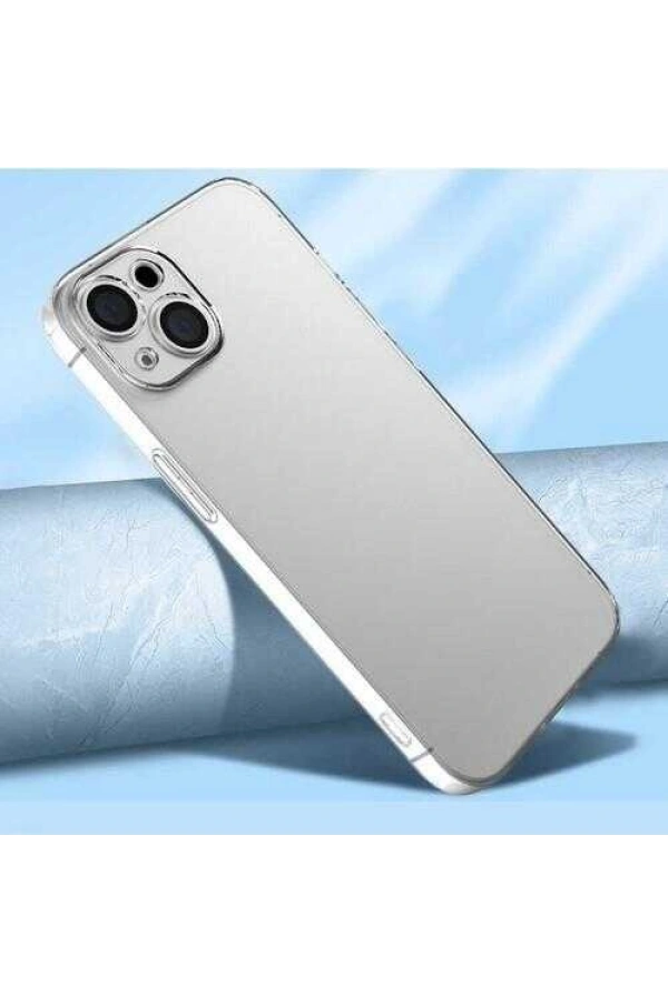 Apple iPhone 14 Plus Kılıf Şeffaf Sert PC Zore Vayt Kapak