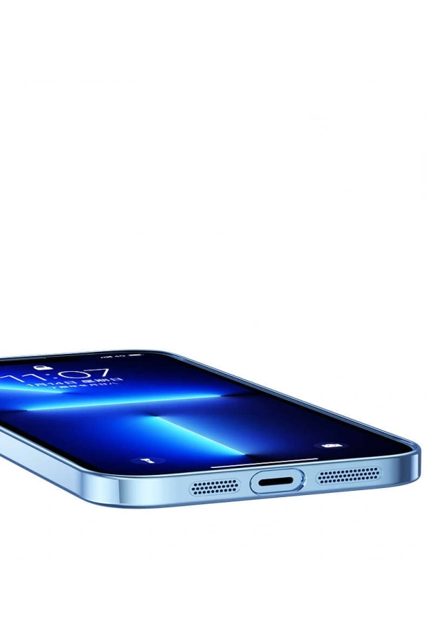 Apple iPhone 14 Plus Kılıf Wireless Şarj Özellikli Sert PC Zore Riksos M-safe Kapak