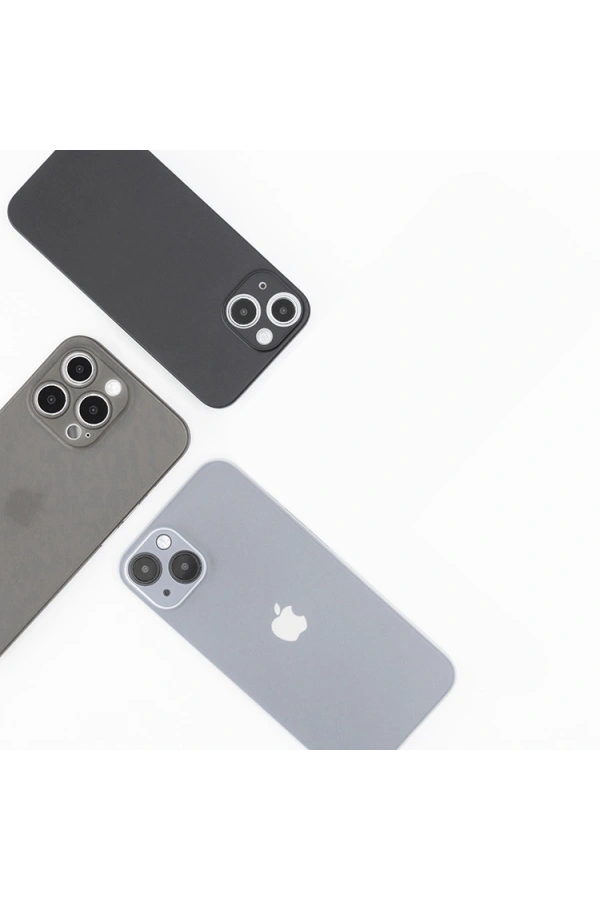 Apple iPhone 14 Plus Kılıf Zore 1.Kalite PP Kapak