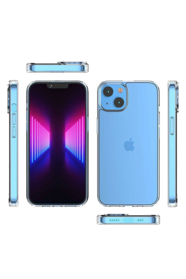 Apple iPhone 14 Plus Kılıf Zore Coss Kapak