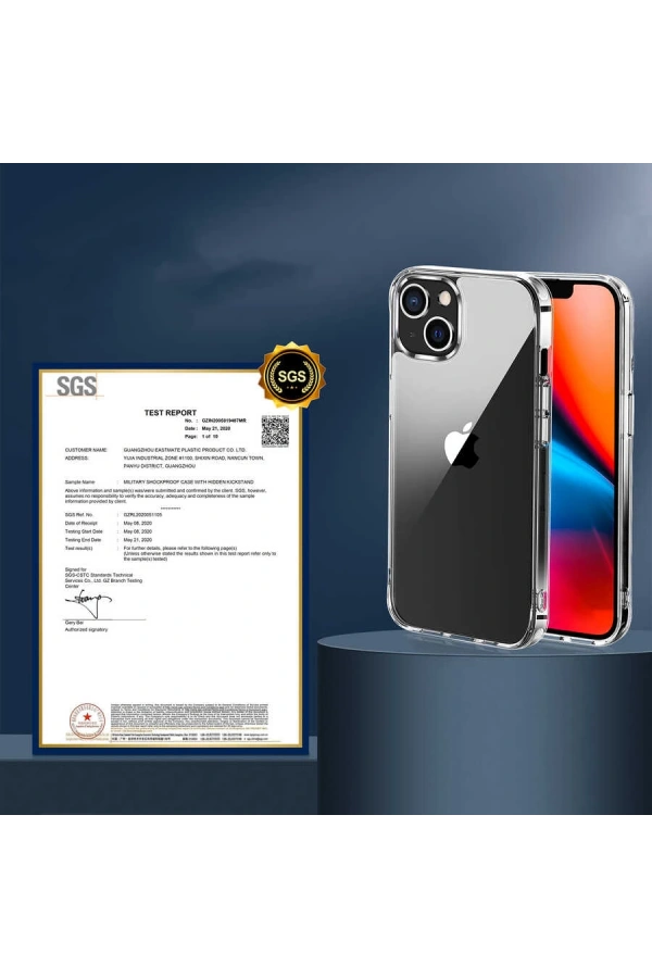 Apple iPhone 14 Plus Kılıf Zore Forst Kapak