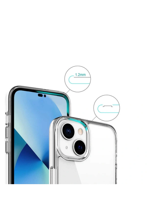 Apple iPhone 14 Plus Kılıf Zore Gard Silikon