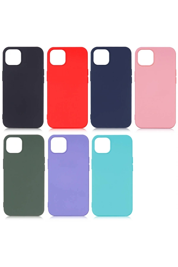 Apple iPhone 14 Plus Kılıf Zore LSR Lansman Kapak