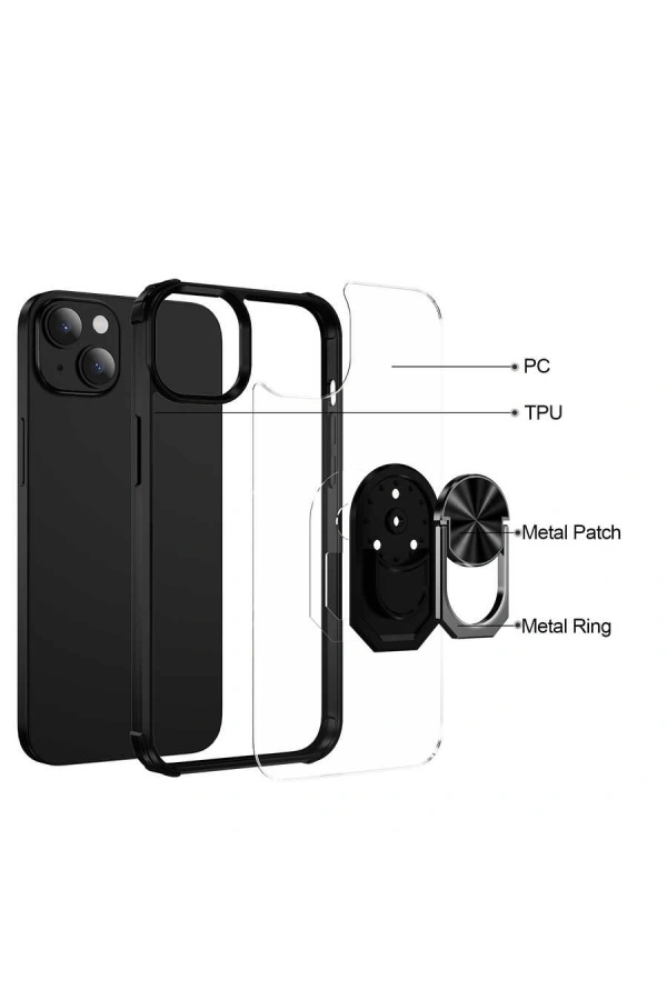 Apple iPhone 14 Plus Kılıf Zore Mola Kapak