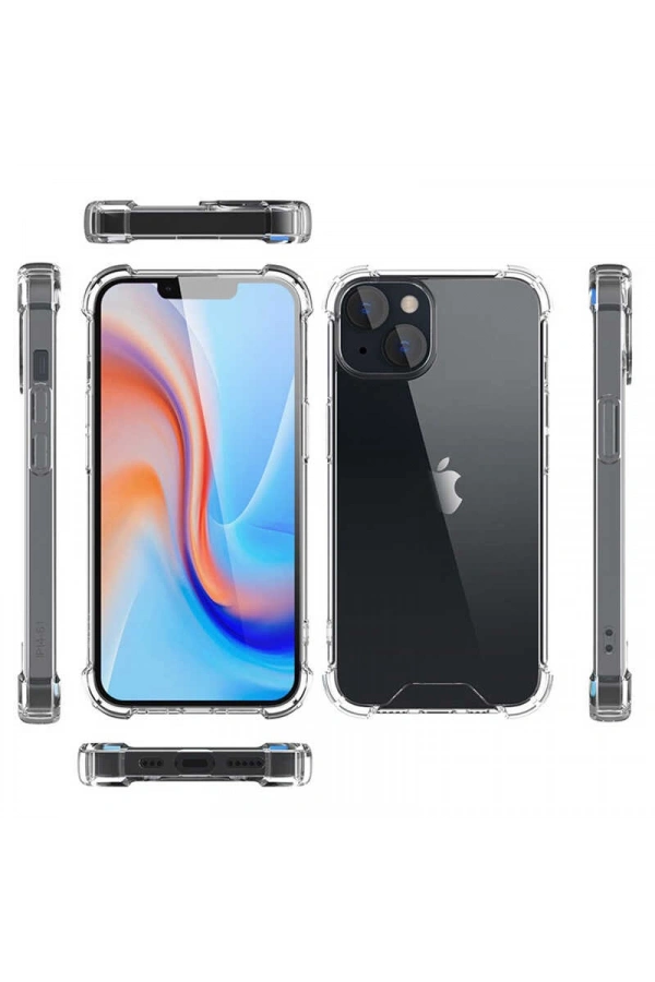 Apple iPhone 14 Plus Kılıf Zore Nitro Anti Shock Silikon