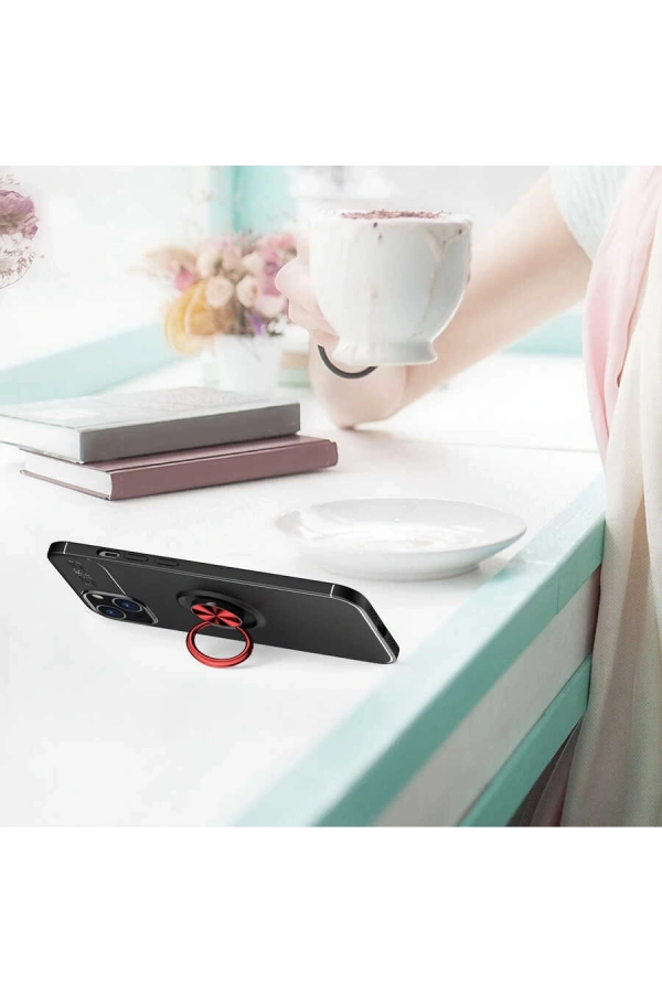 Apple iPhone 14 Plus Kılıf Zore Ravel Silikon Kapak