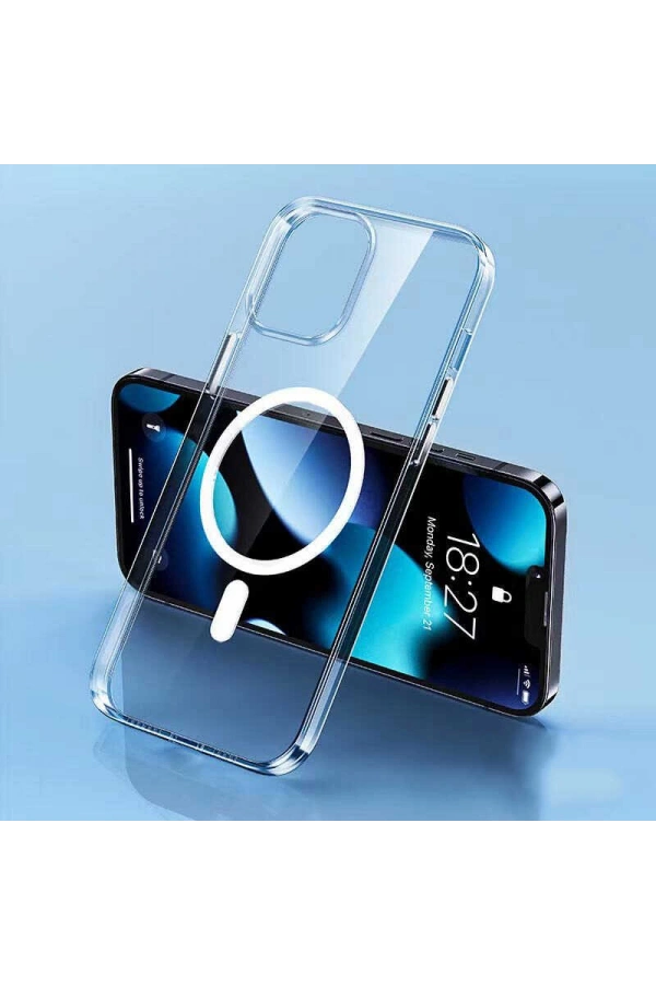 Apple iPhone 14 Plus Kılıf Zore Tacsafe Wireless Kapak