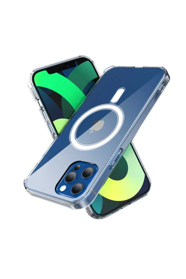 Apple iPhone 14 Plus Kılıf Zore Tacsafe Wireless Kapak