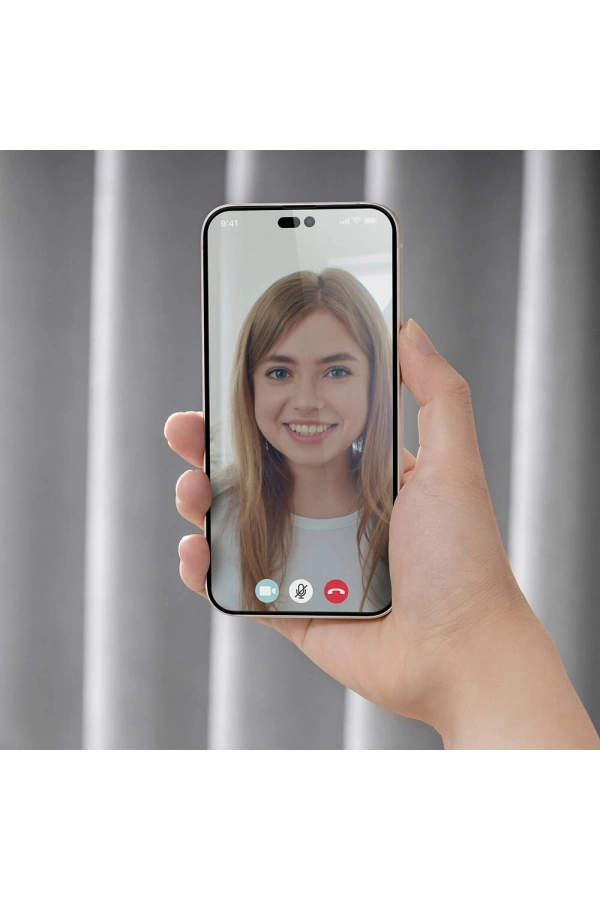 Apple iPhone 14 Plus Oleofobik Temperli Ultra HD Lisanslı Switcheasy Vetro 9H Cam Ekran Koruyucu