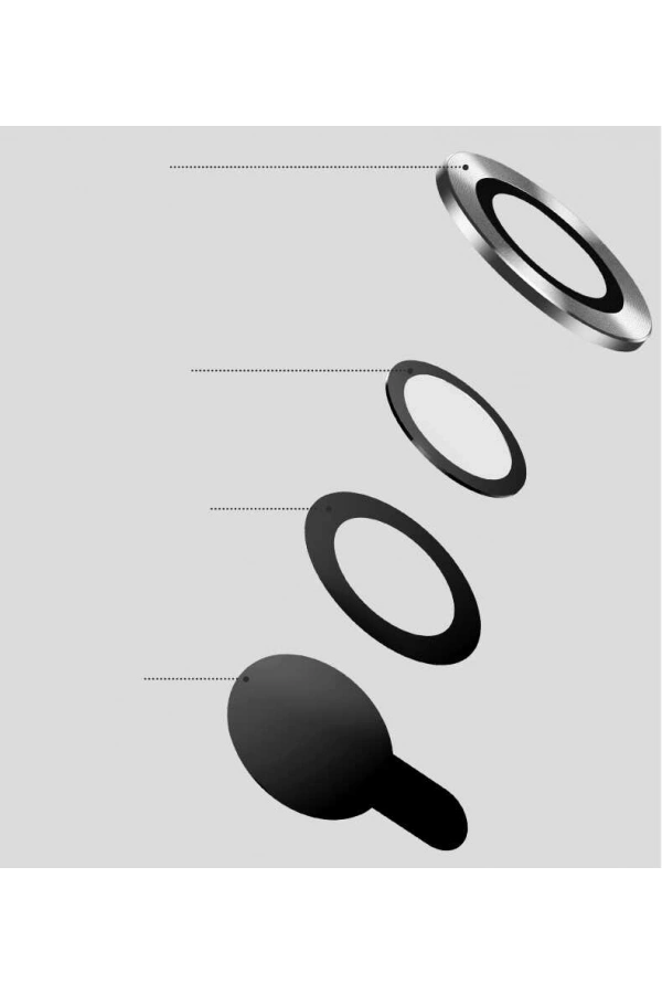 Apple iPhone 14 Plus Zore CL-07 Kamera Lens Koruyucu