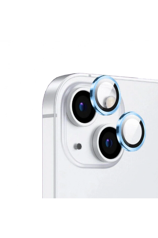 Apple iPhone 14 Plus Zore CL-12 Premium Safir Parmak İzi Bırakmayan Anti-Reflective Kamera Lens Koruyucu
