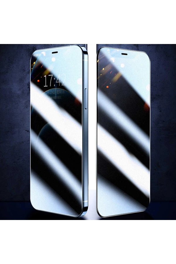 Apple iPhone 14 Plus Zore Rika Premium Privacy Temperli Cam Ekran Koruyucu