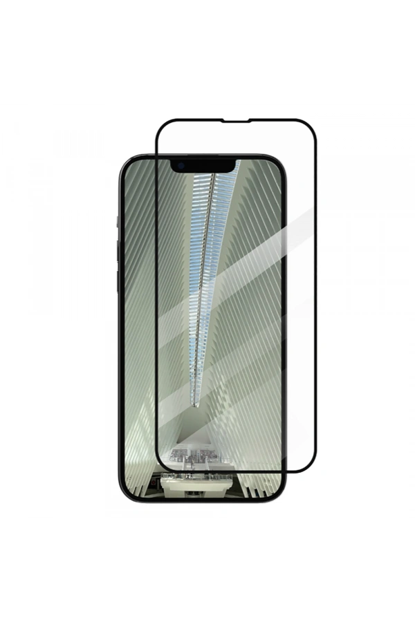 Apple iPhone 14 Premium Temperli Ultra HD Lisanslı Switcheasy Glass 9H Cam Ekran Koruyucu