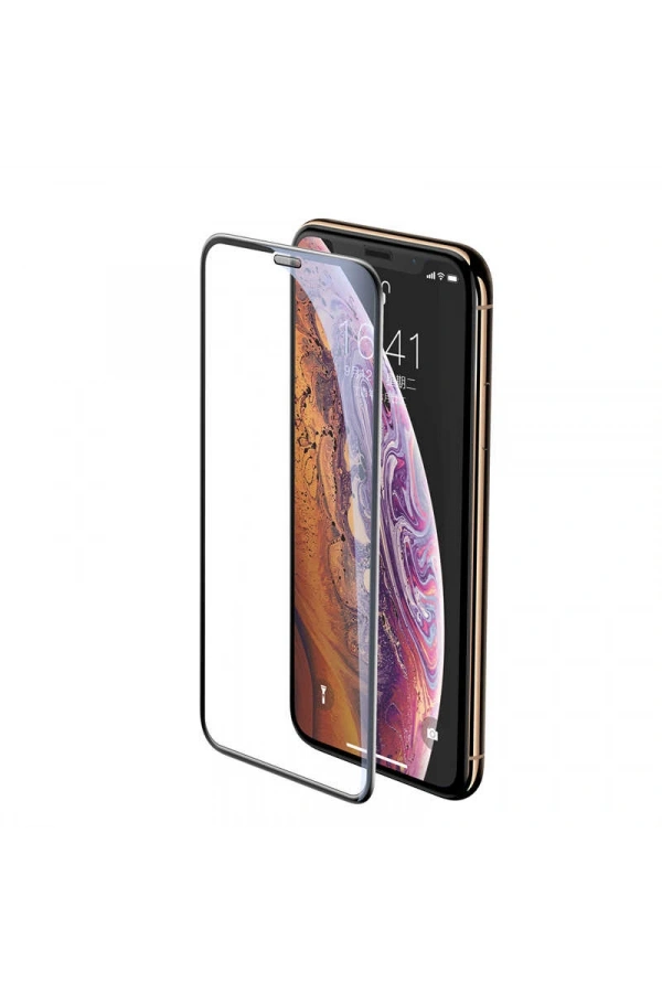 Apple iPhone 14 Pro Ahize Toz Önleyici Zore Anti-Dust Temperli Ekran Koruyucu