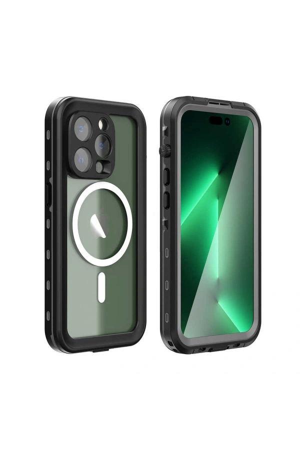 Apple iPhone 14 Pro Kılıf 1-1 Su Geçirmez Kılıf